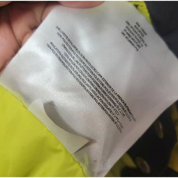 Spyder Girls Glam Snow Jacket 16 Youth - Picture 11 of 11